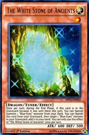 Image of The White Stone of Ancients (SHVI-EN022) - Shining Victories Unlimited