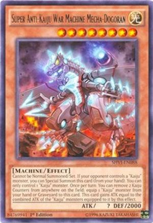 Image of Super Anti-Kaiju War Machine Mecha-Dogoran (SHVI-EN088) - Shining Victories Unlimited