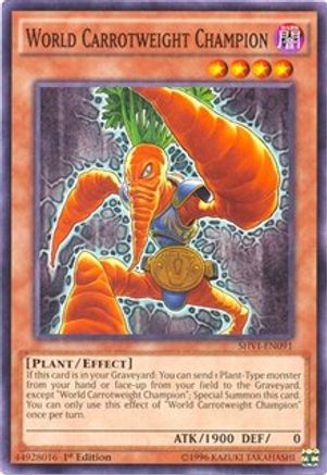 Image of World Carrotweight Champion (SHVI-EN091) - Shining Victories Unlimited