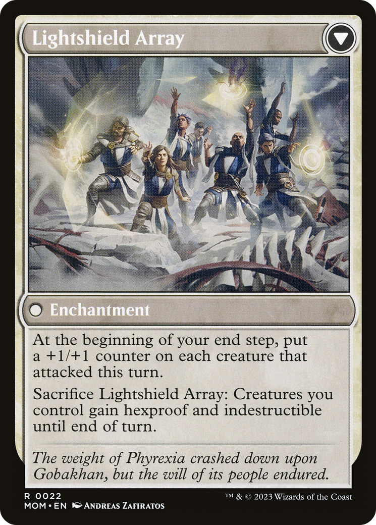 Image of Invasion of Gobakhan (MOM-022) - March of the Machine