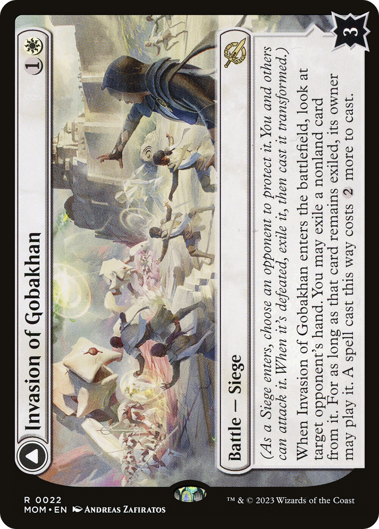 Image of Invasion of Gobakhan (MOM-022) - March of the Machine