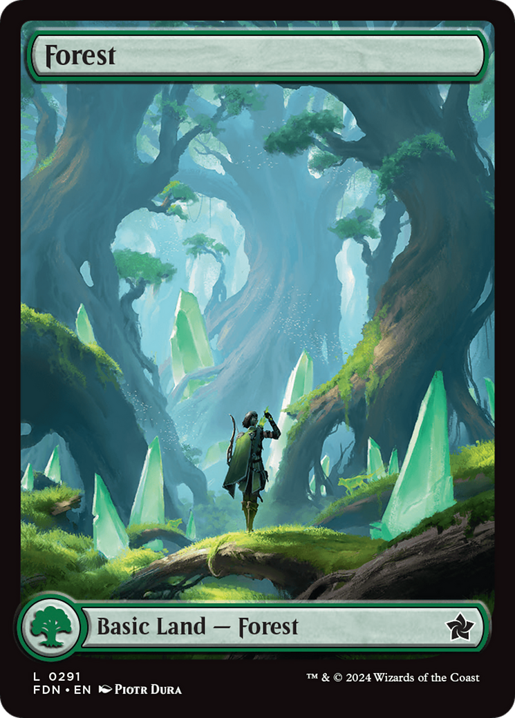 Image of Forest (0291) (FDN-291) - Foundations Foil