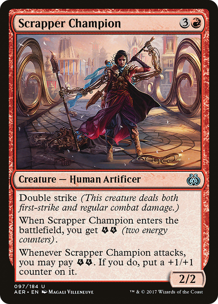 Image of Scrapper Champion (AER-097) - Aether Revolt