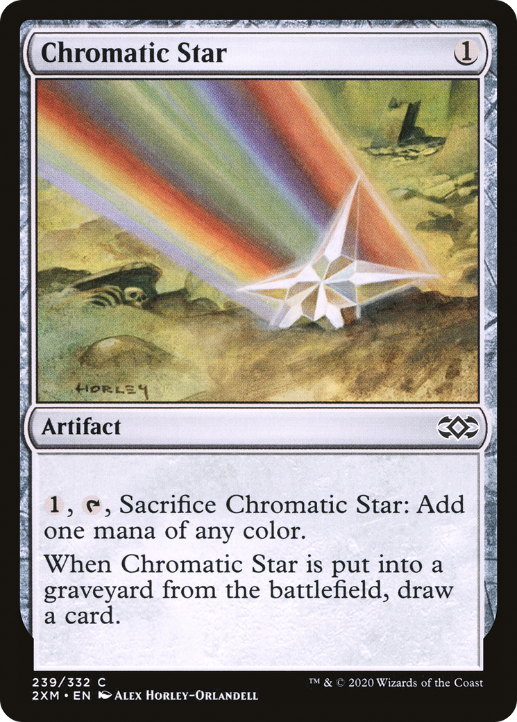 Image of Chromatic Star (2XM-239) - Double Masters Foil
