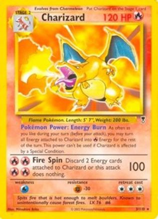 Image of Charizard 003/110  Deck Exclusives - Rare