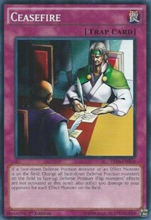 Image of Ceasefire (YS16-EN034) - Starter Deck: Yuya 1st Edition