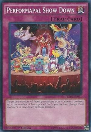 Image of Performapal Show Down (YS16-EN031) - Starter Deck: Yuya 1st Edition