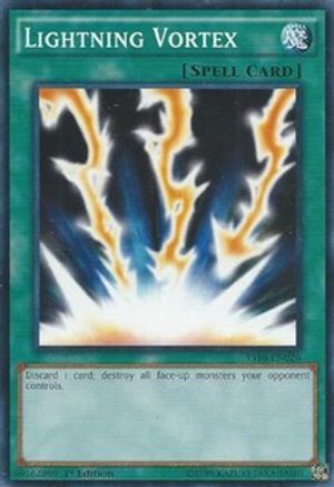 Image of Lightning Vortex (YS16-EN026) - Starter Deck: Yuya 1st Edition