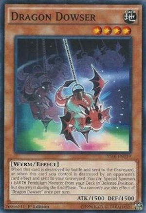 Image of Dragon Dowser (YS16-EN019) - Starter Deck: Yuya 1st Edition