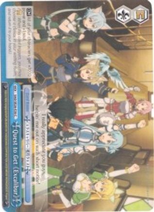 Image of Quest to Get Excalibur (SAO/SE26-E36 C) - Sword Art Online II Vol.2
