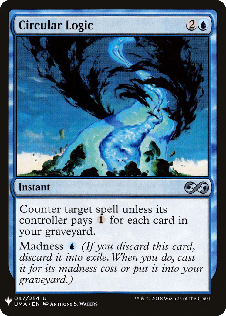 Image of Circular Logic (LIST-047) - The List