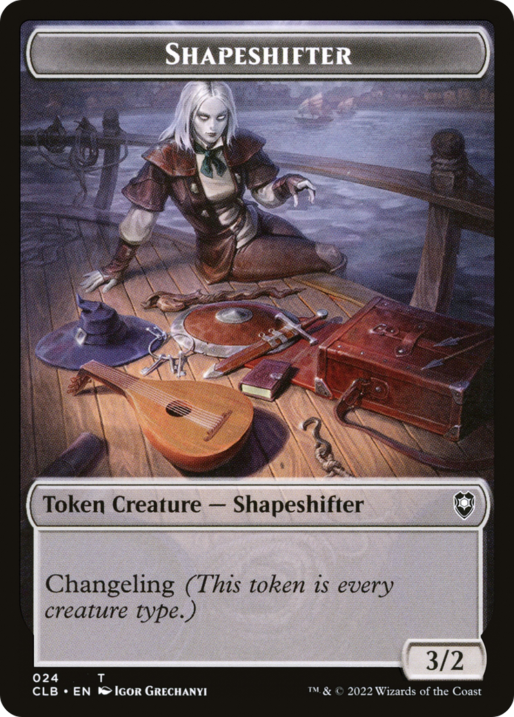 Image of Shapeshifter (TCLB-024) - Battle for Baldur's Gate Tokens