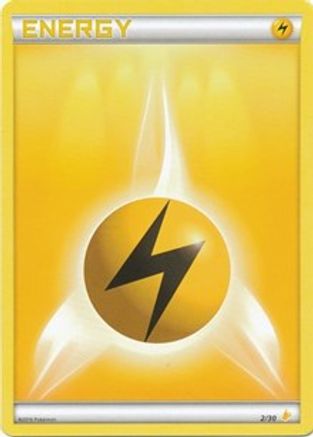 Image of Lightning Energy (6) 006  XY Trainer Kit Pikachu Libre & Suicune - Common