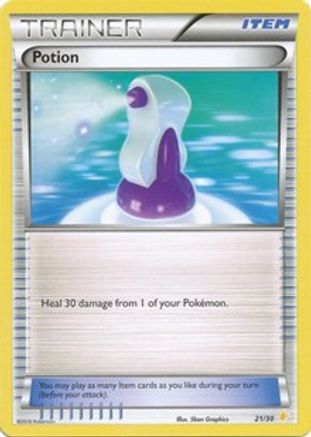 Image of Potion (21 021  XY Trainer Kit Pikachu Libre & Suicune - Common
