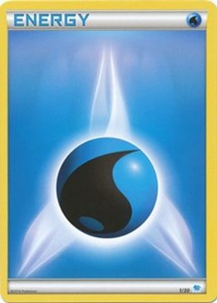 Image of Water Energy (28) 028  XY Trainer Kit Pikachu Libre & Suicune - Common