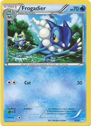 Image of Frogadier (21) 021  XY Trainer Kit Pikachu Libre & Suicune - Common