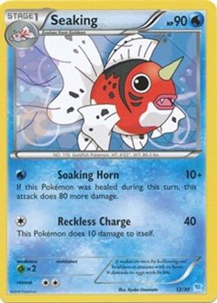Image of Seaking (25) 025  XY Trainer Kit Pikachu Libre & Suicune - Common