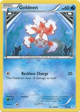 Image of Goldeen (26) 026  XY Trainer Kit Pikachu Libre & Suicune - Common