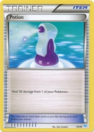 Image of Potion (15 015  XY Trainer Kit Pikachu Libre & Suicune - Common