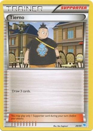 Image of Tierno (20 020  XY Trainer Kit Pikachu Libre & Suicune - Common