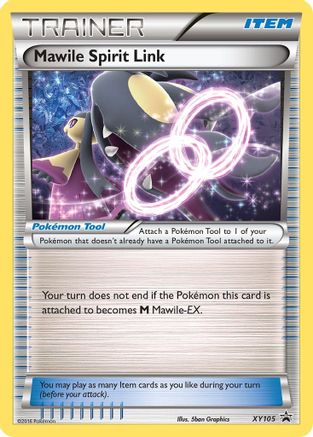 Image of Mawile Spirit Link XY105  XY Promos - Promo