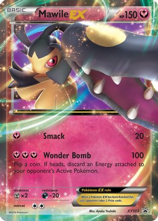 Image of Mawile EX XY103  - Holofoil XY Promos - Promo