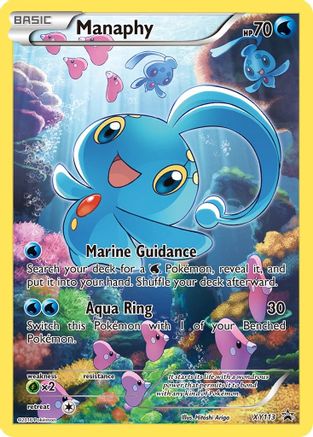 Image of Manaphy XY113  - Holofoil XY Promos - Promo