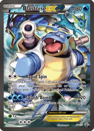 Image of Blastoise EX XY122  - Holofoil XY Promos - Promo