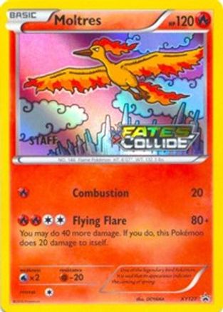 Image of Moltres XY127  - Holofoil XY Promos - Promo