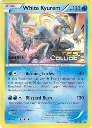 Image of White Kyurem XY128  - Holofoil XY Promos - Promo