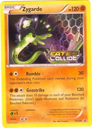 Image of Zygarde XY129  - Holofoil XY Promos - Promo