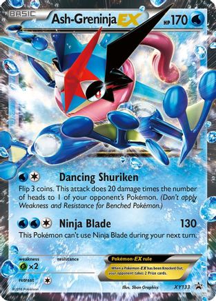 Image of Ash XY133  - Holofoil XY Promos - Promo