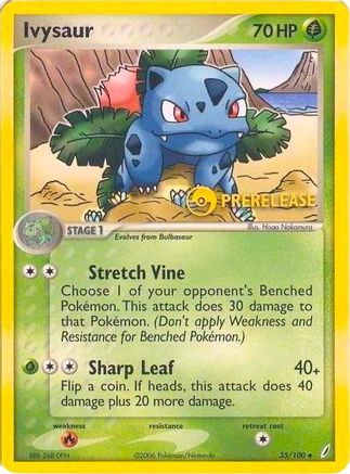 Image of Ivysaur 035/100  Nintendo Promos - Promo