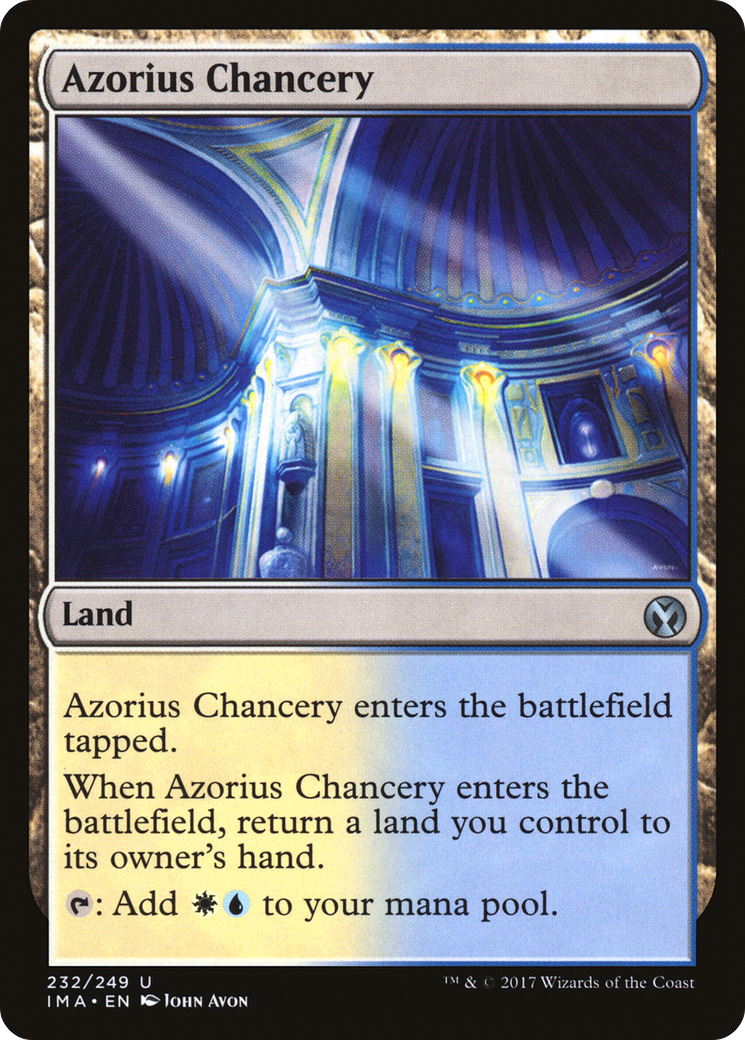 Image of Azorius Chancery (IMA-232) - Iconic Masters