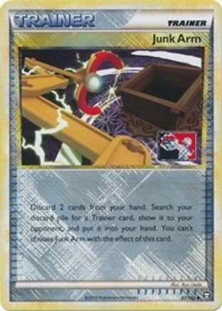 Image of Junk Arm 087/102  - Reverse Holofoil League & Championship Cards - Promo