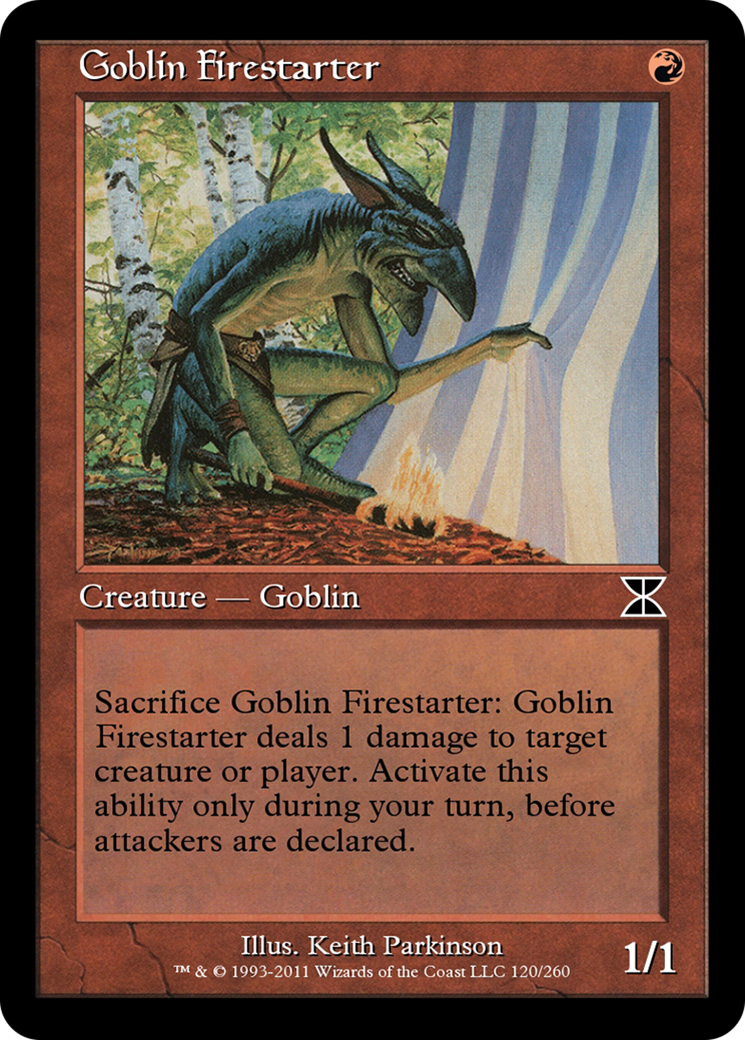 Image of Goblin Firestarter (ME4-120) - Masters Edition IV