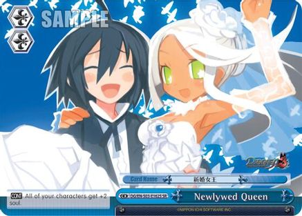Image of Newlywed Queen (SR) (DG/EN-S03-E162S SR) - Disgaea