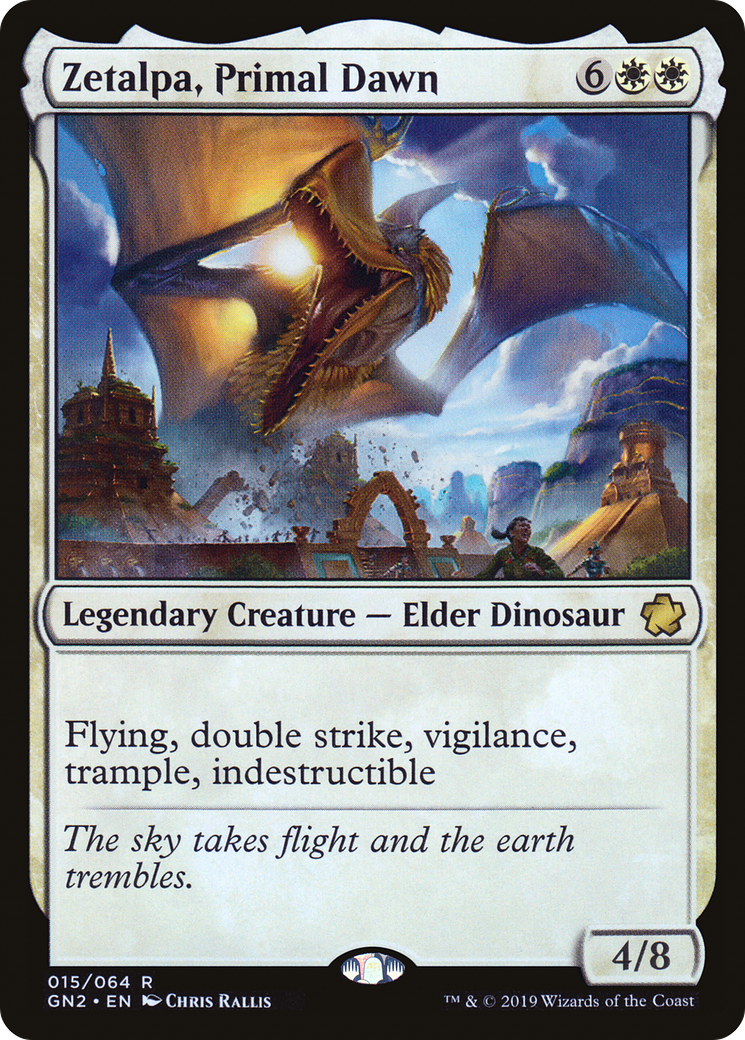 Image of Zetalpa, Primal Dawn (GN2-015) - Game Night 2019