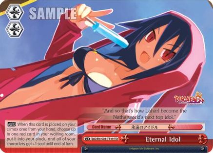 Image of Eternal Idol (DG/EN-S03-TE19 TD) - Disgaea