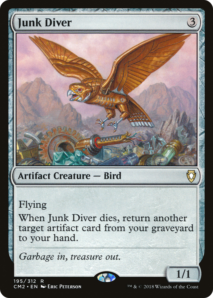 Image of Junk Diver (CM2-195) - Commander Anthology Volume II