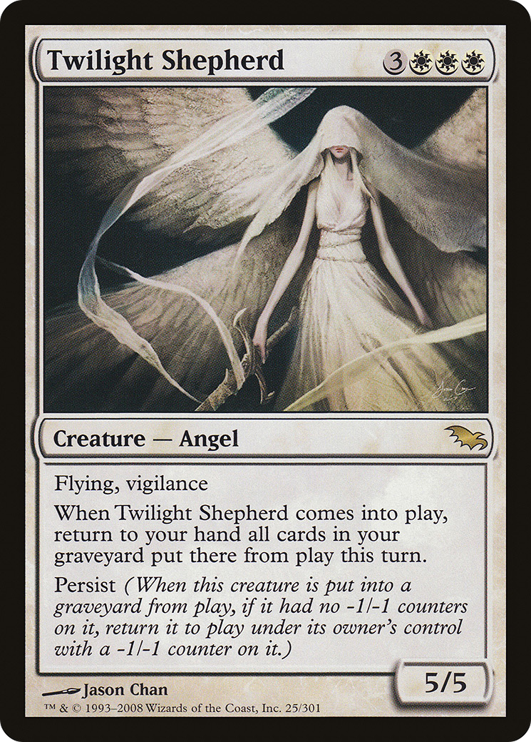 Image of Twilight Shepherd (SHM-025) - Shadowmoor
