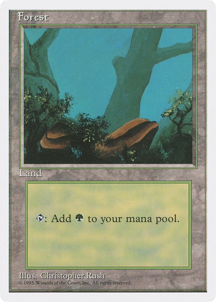 Image of Forest (A) (4ED-177) - Fourth Edition
