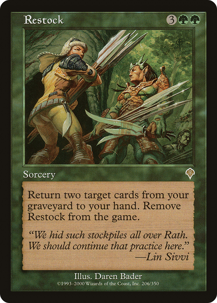 Image of Restock (INV-206) - Invasion