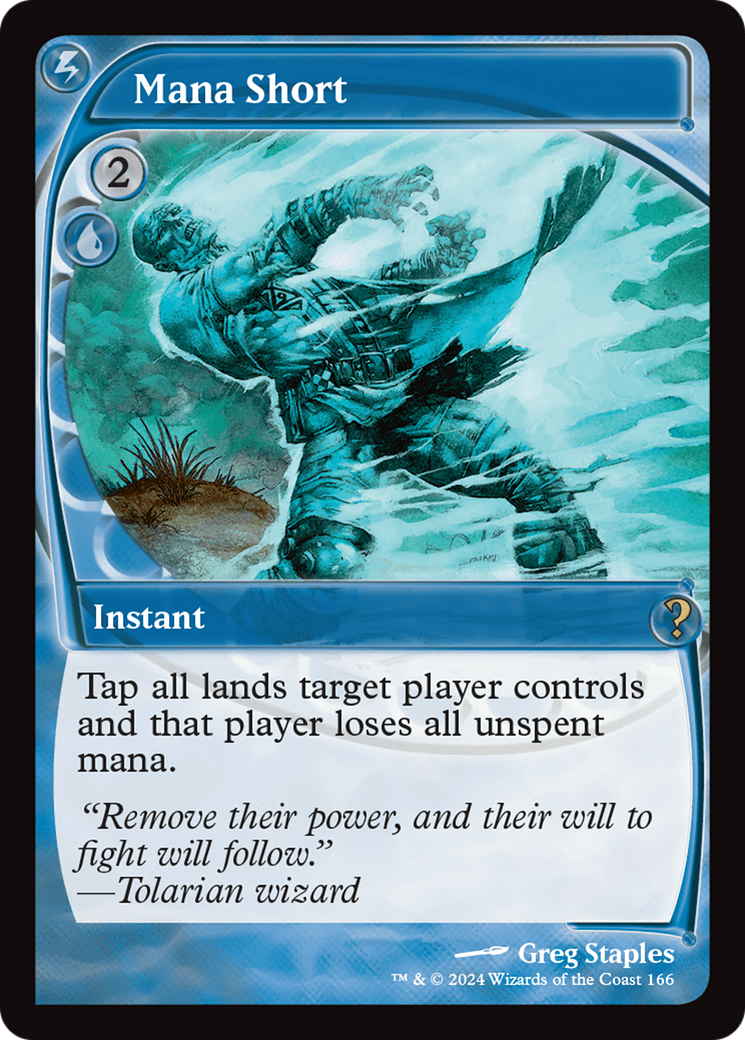 Image of Mana Short (Future Sight) (MB2-166) - Mystery Booster 2 Foil