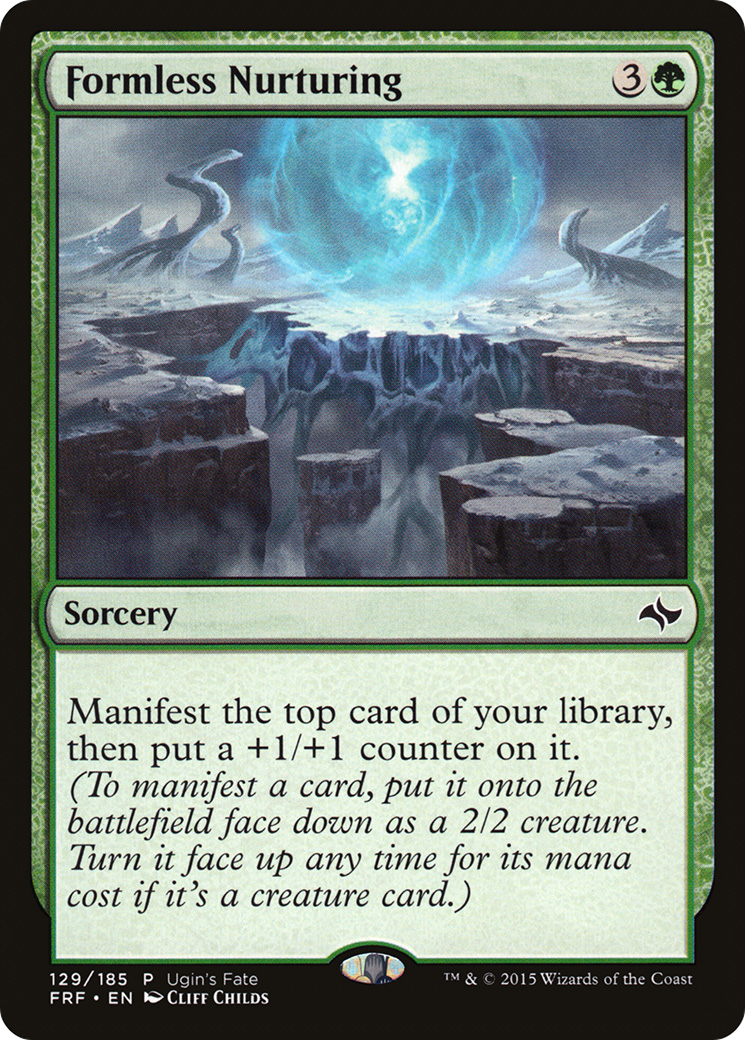 Image of Formless Nurturing (FRF_UGIN-129) - Ugin's Fate