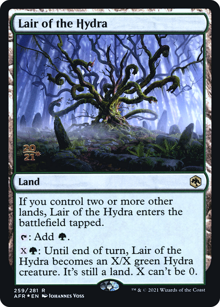 Image of Lair of the Hydra (PRE-259) - Adventures in the Forgotten Realms Promos Foil