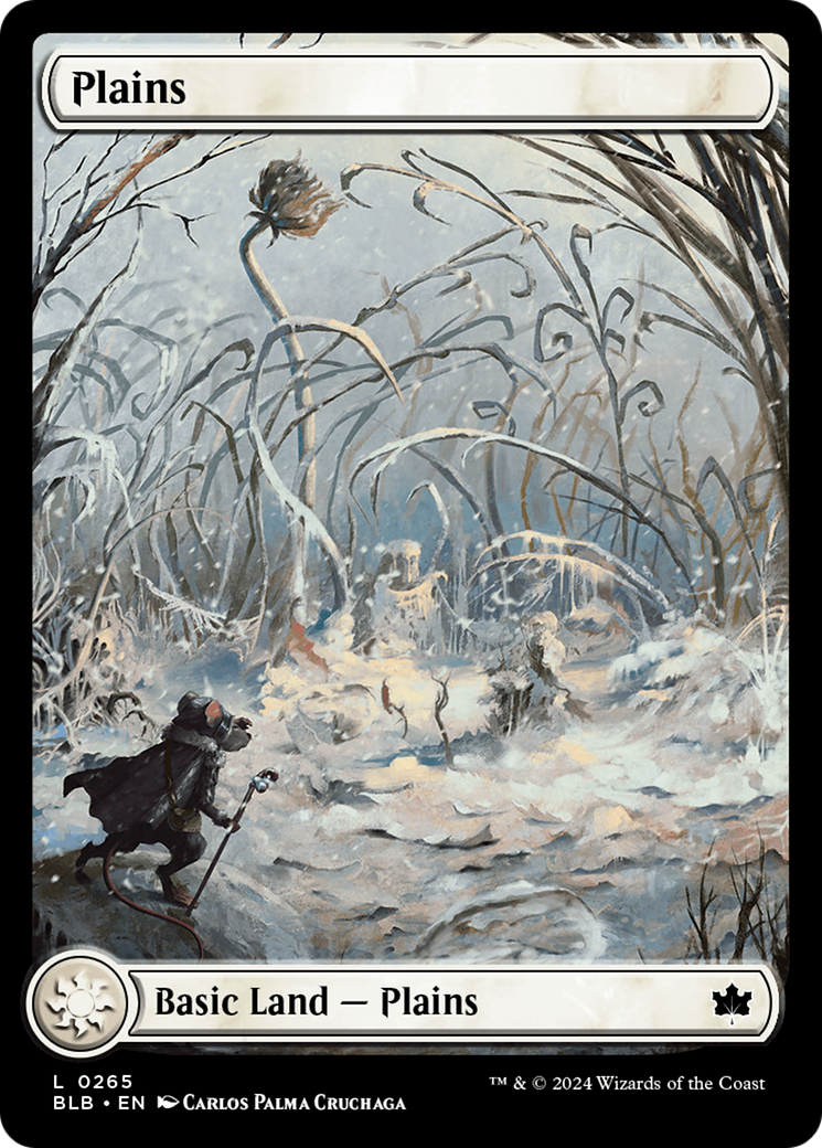 Image of Plains (0265) (BLB-265) - Bloomburrow Foil
