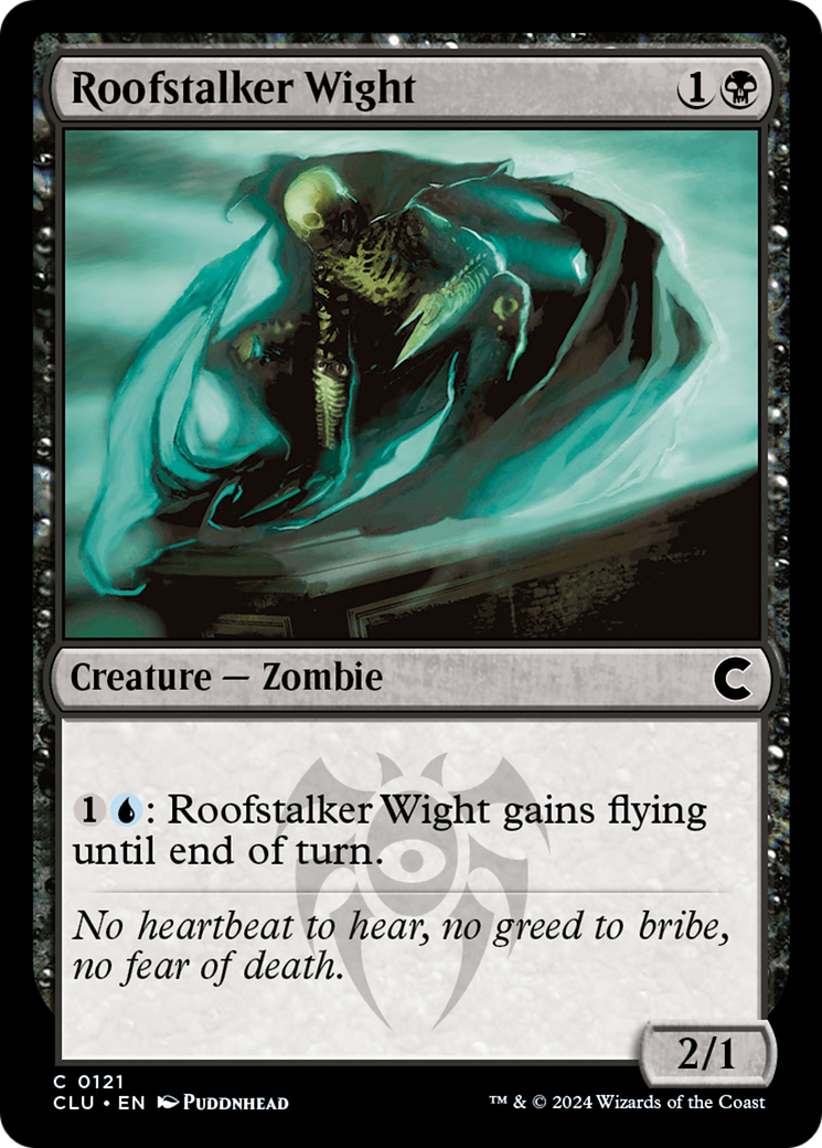 Image of Roofstalker Wight (CLU-121) - Ravnica: Clue Edition
