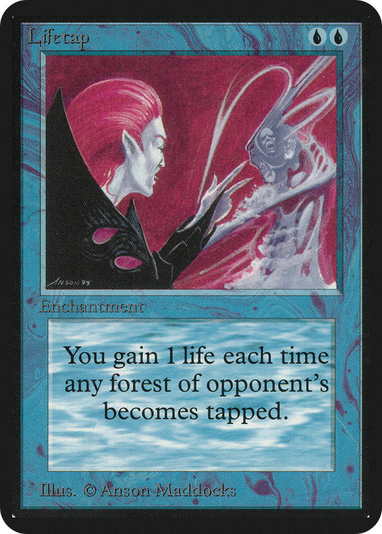 Image of Lifetap (LEA-) - Limited Edition Alpha