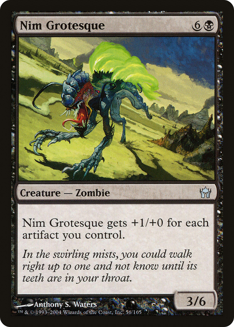 Image of Nim Grotesque (5DN-056) - Fifth Dawn Foil